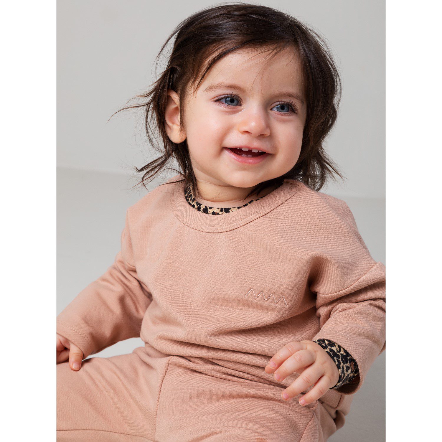 Tham Sweatshirt & Palina Sweatpants | Sand