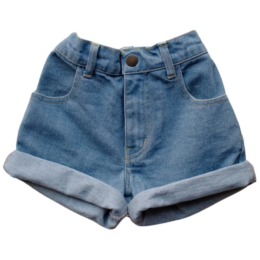 The Denim Short | Light Denim