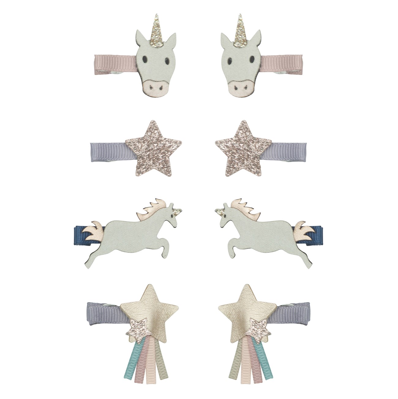 Unicorn Mini Clips