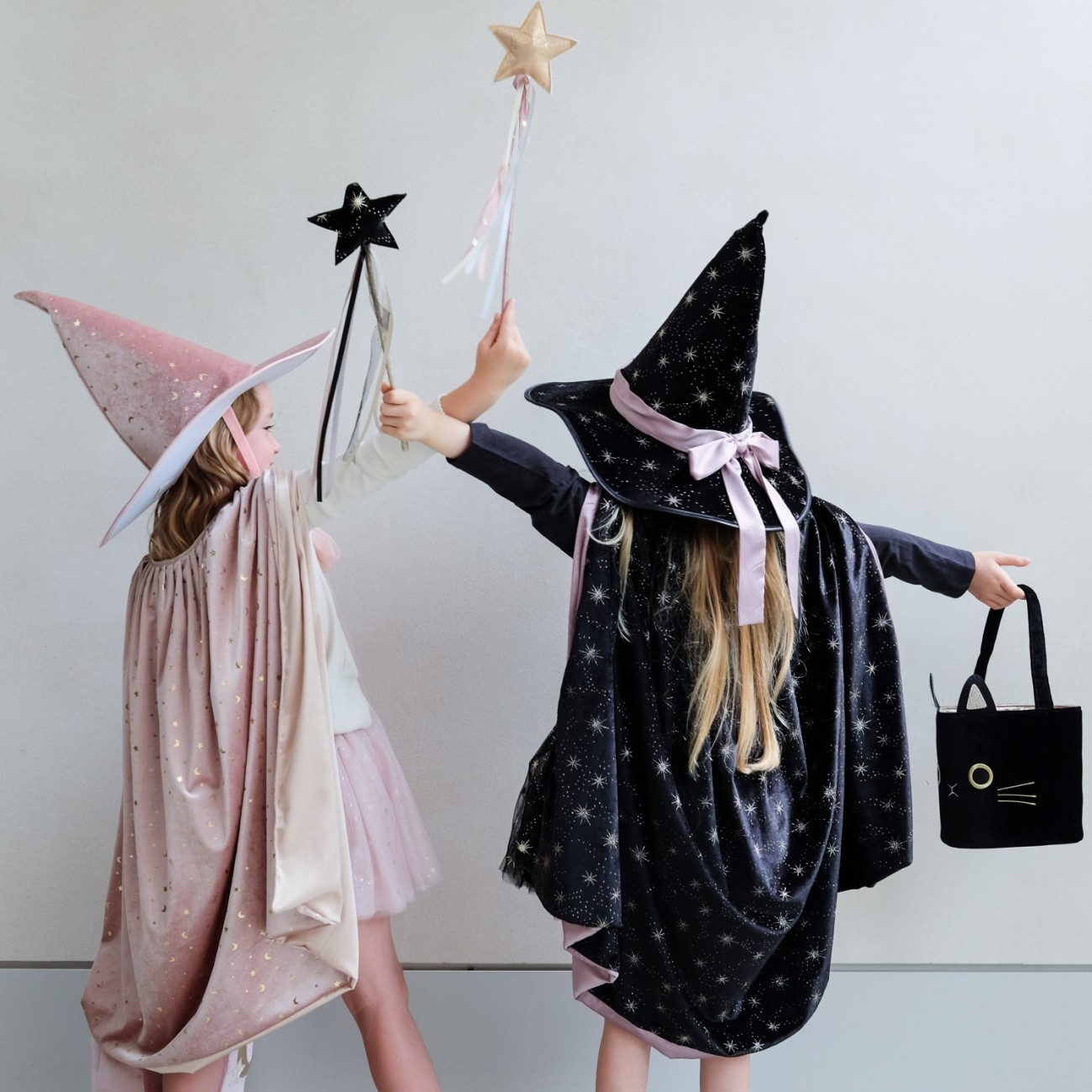 Agatha Velvet Witch Wand