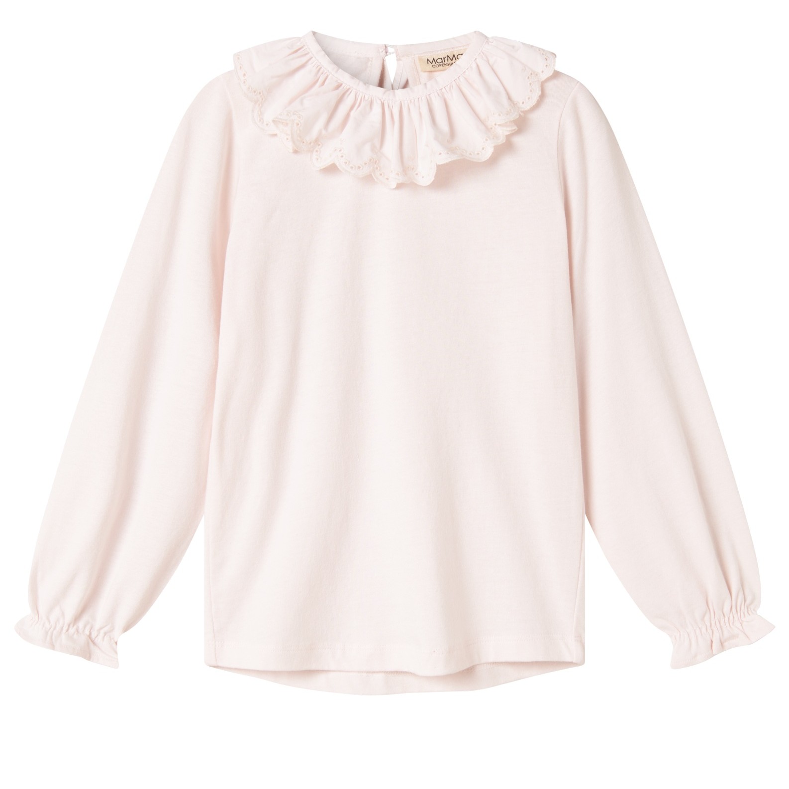 Talla Frill Blouse Lilac Frost
