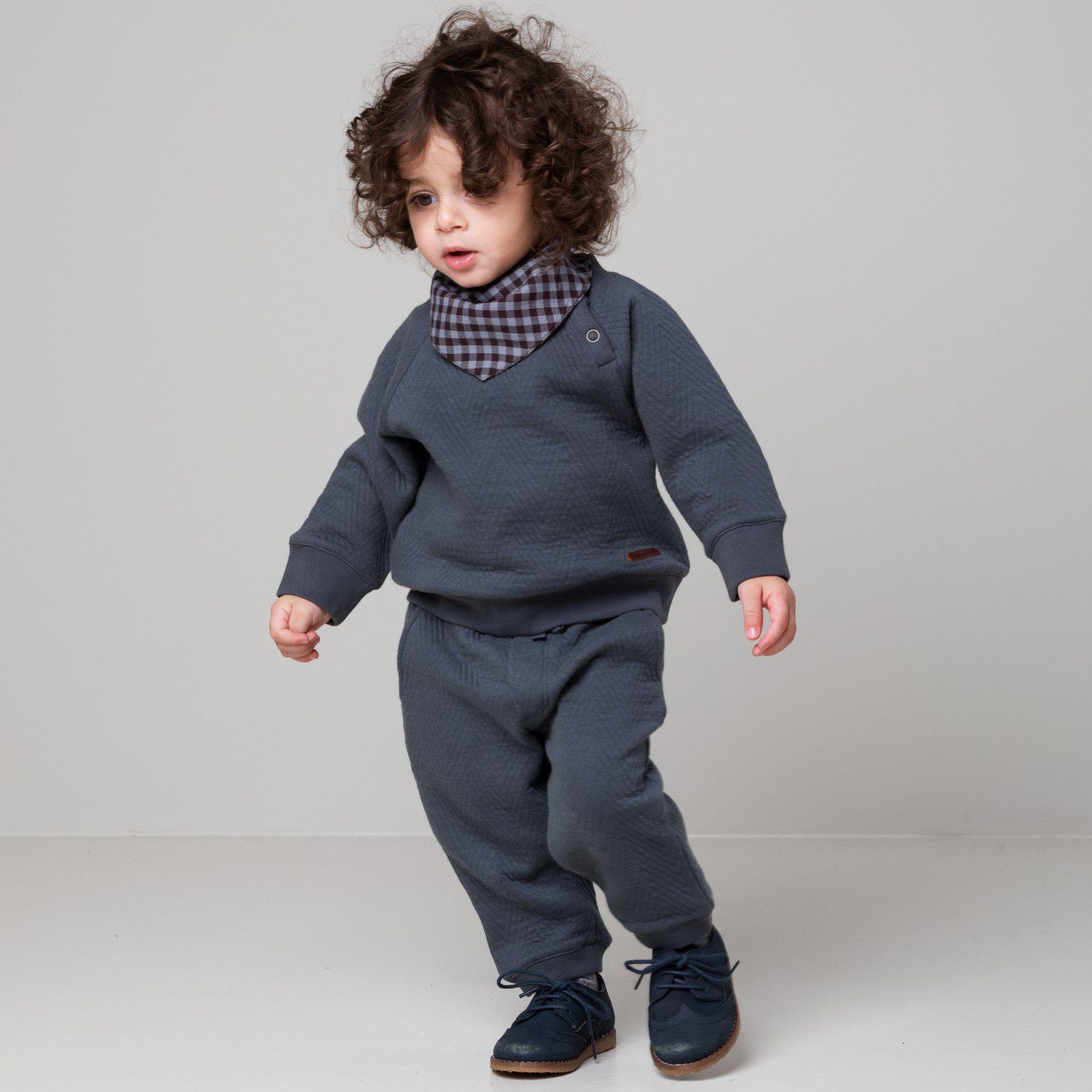 Tate Sweatshirt & Pelo Sweatpants | Night Sky