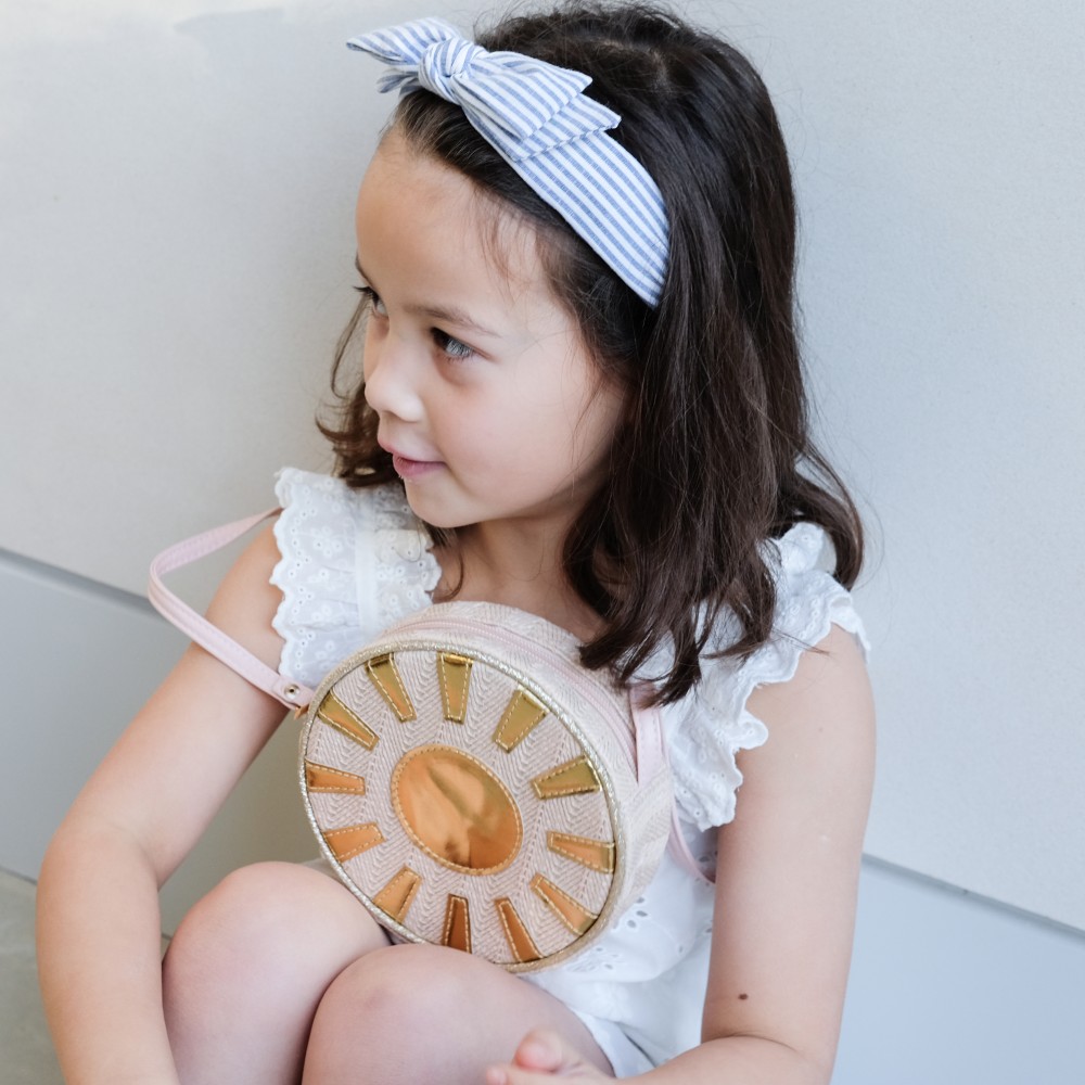 Seaside Stripe Bow Alice