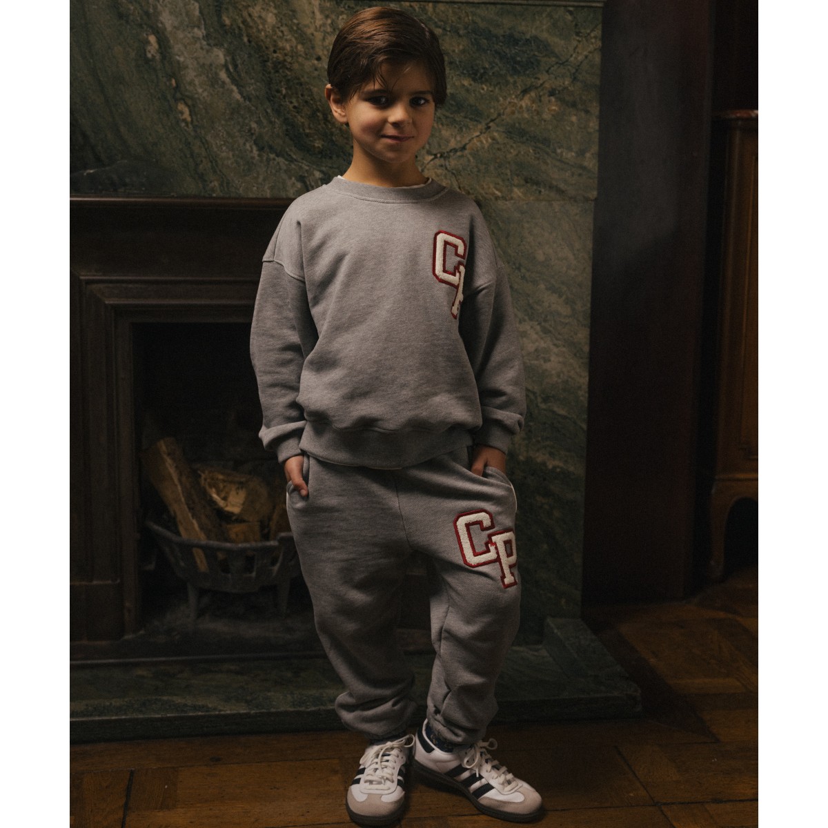 Jackson Sweatshirt Grey Melange