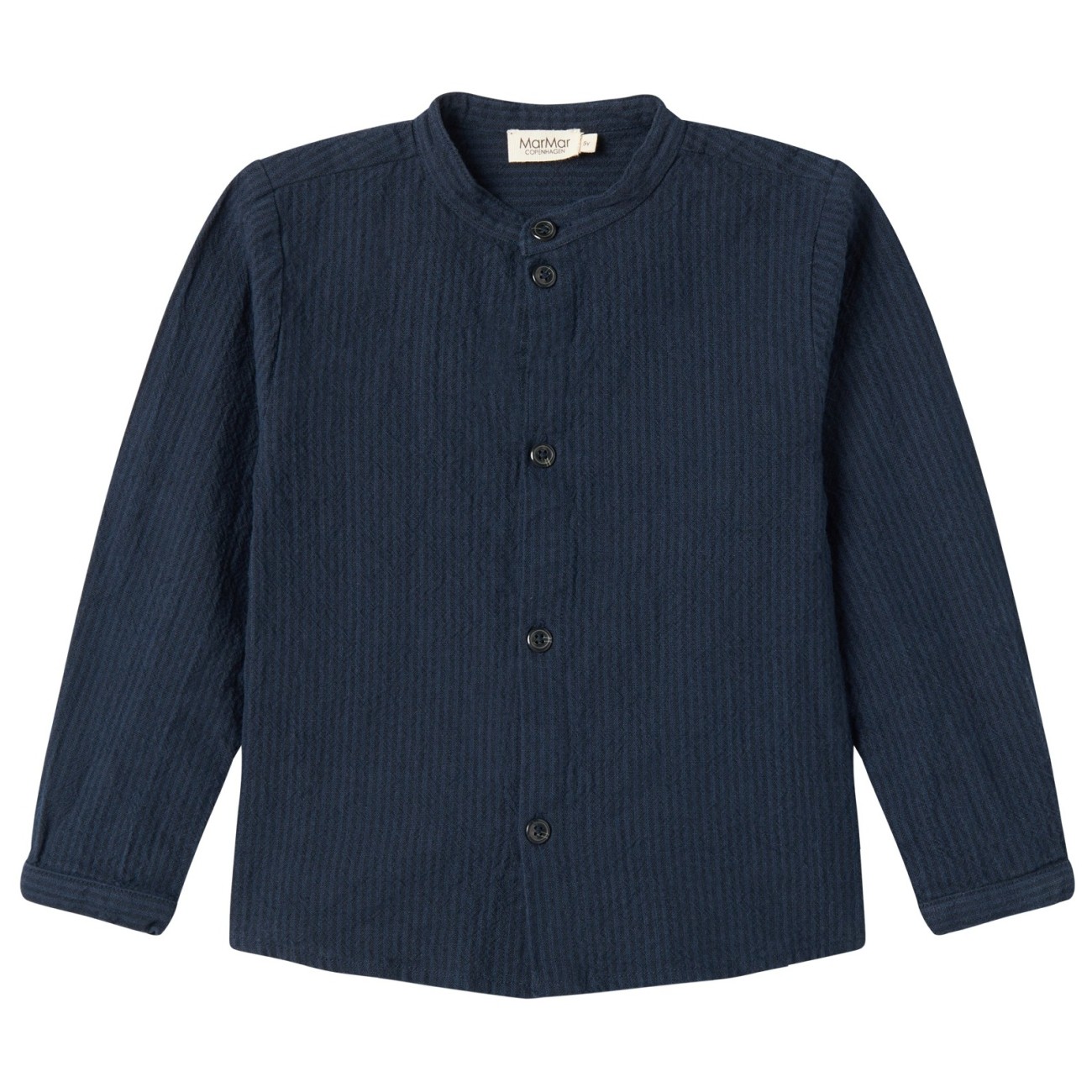 Torben Shirt Dark Blue Stripe