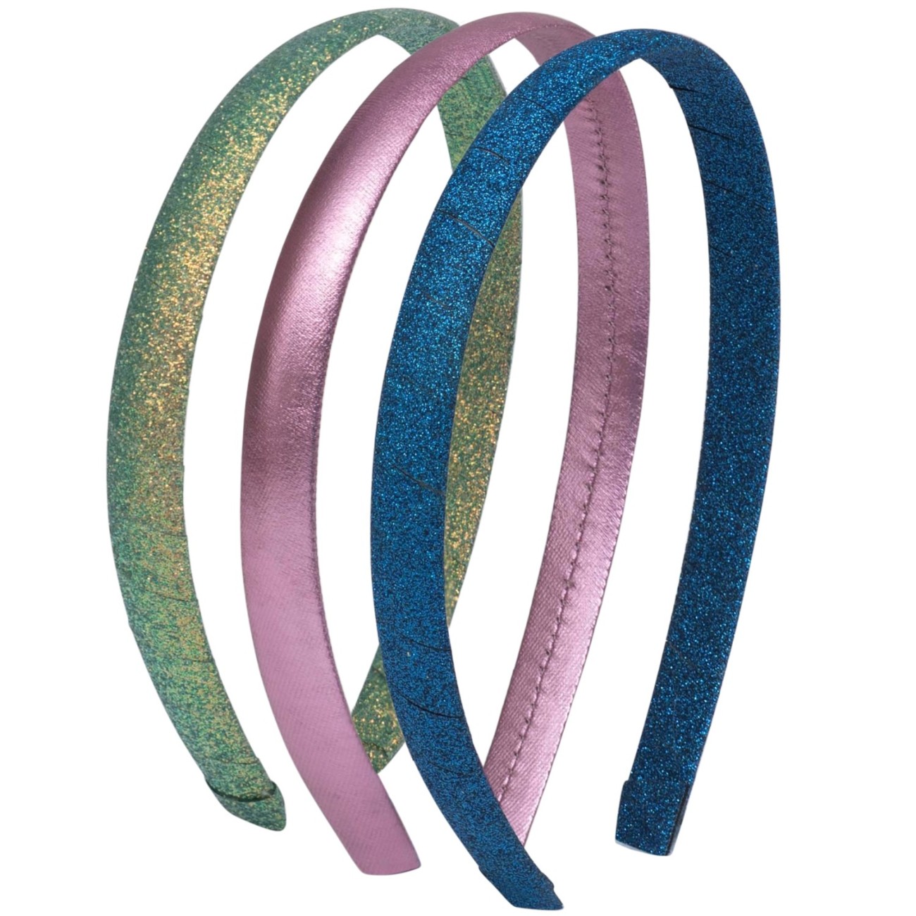 Irridescent Medium Alice Bands