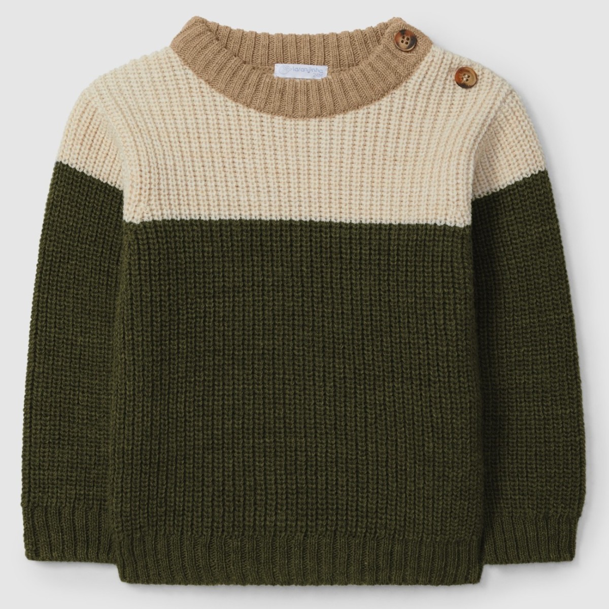 Knitted Crew Neck Jumper