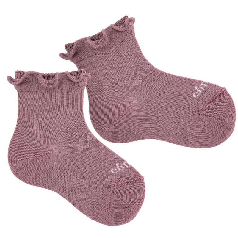 Curling Socks W/ Condor Logo | Iris (174)