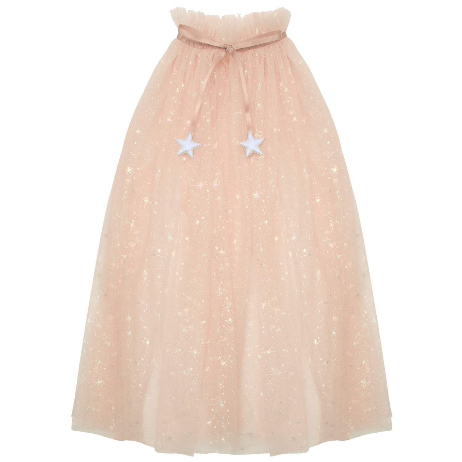 Shimmer Princess Tulle Cape