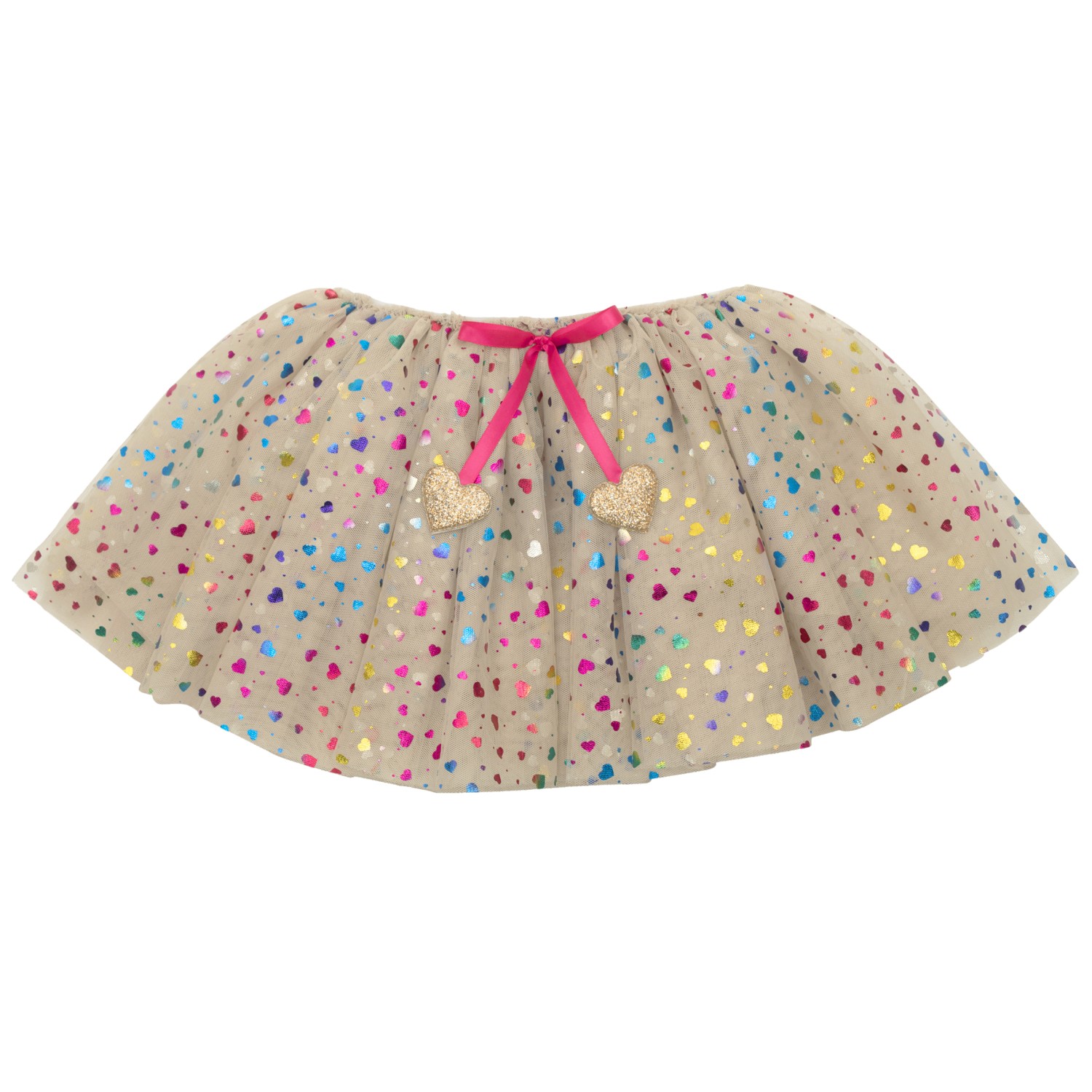 Rainbow Hearts Tutu
