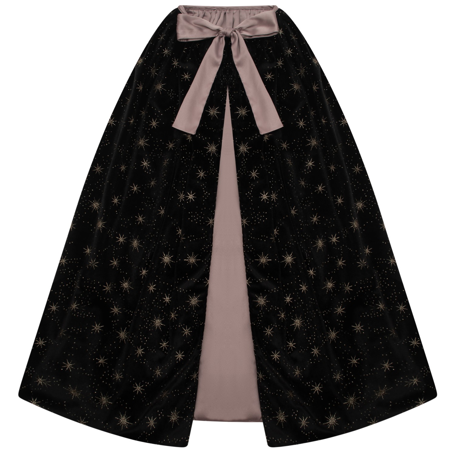 Agatha Velvet Witch Cape