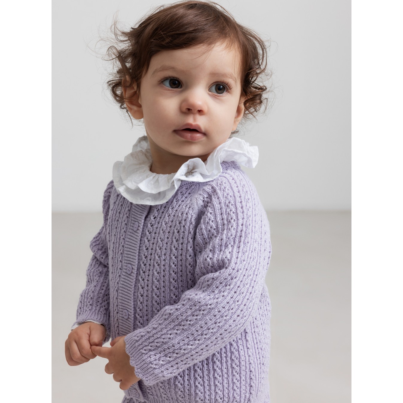 Totti Knit Sweater & Penn Knit Pants Amethyst