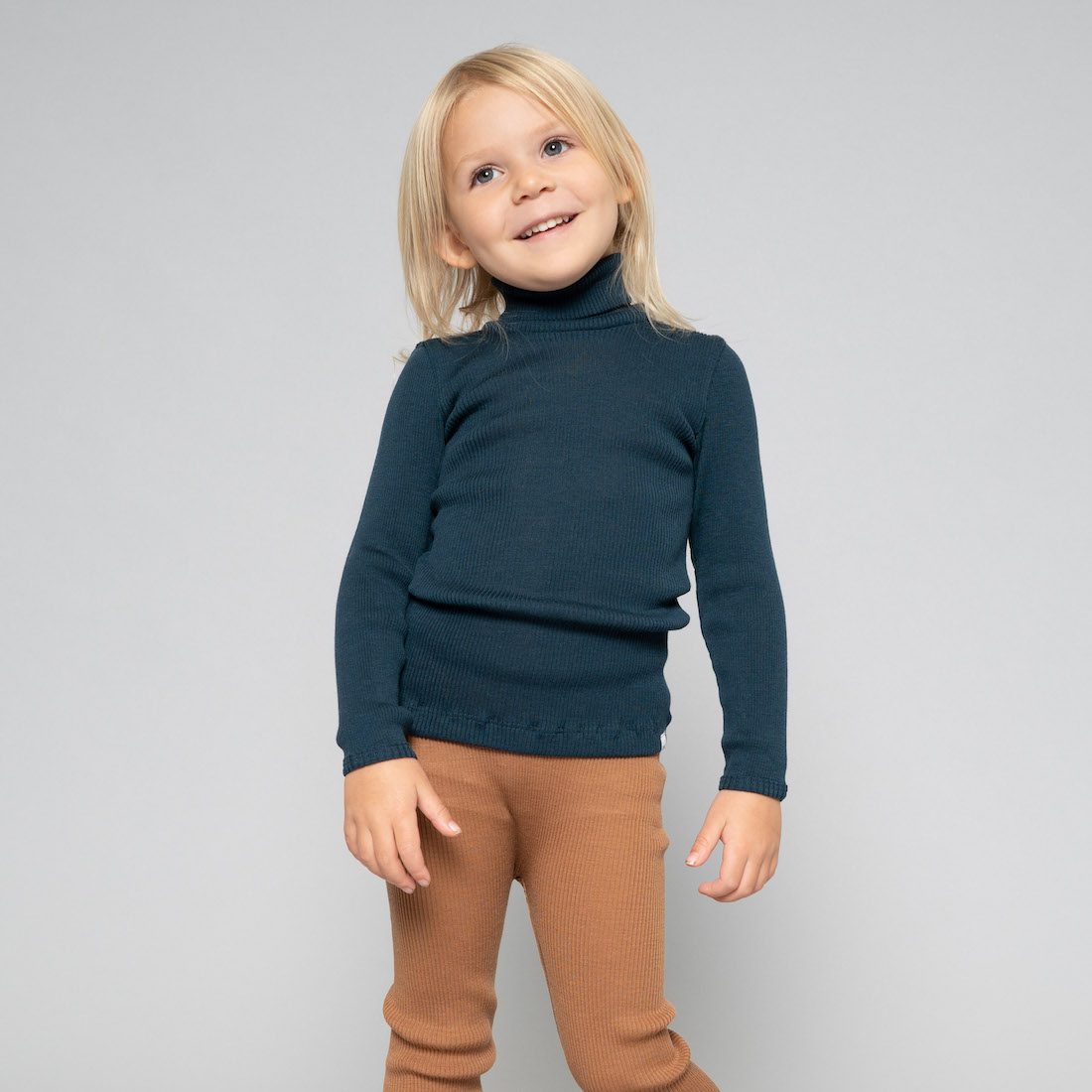 Alf & Arona | Navy Teal