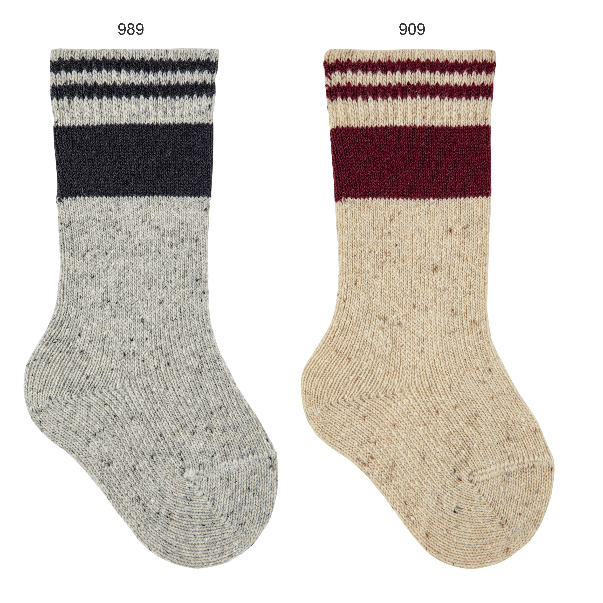 1847/2 Tweed Sport Knee Socks | Beige Tweed 989
