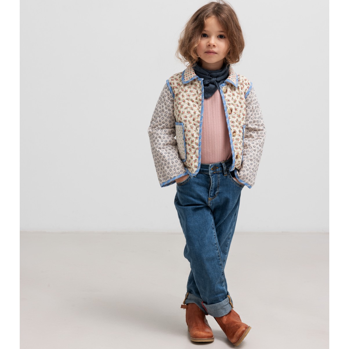 Joplin Jacket Autumn Mix