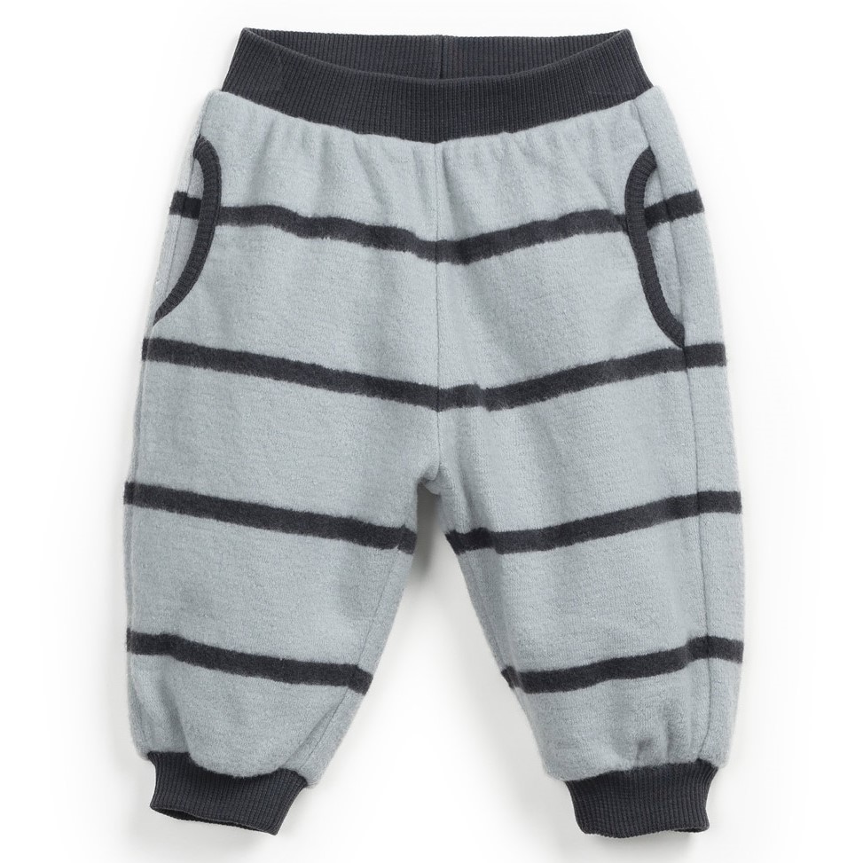 Striped Jersey Sweater Trousers