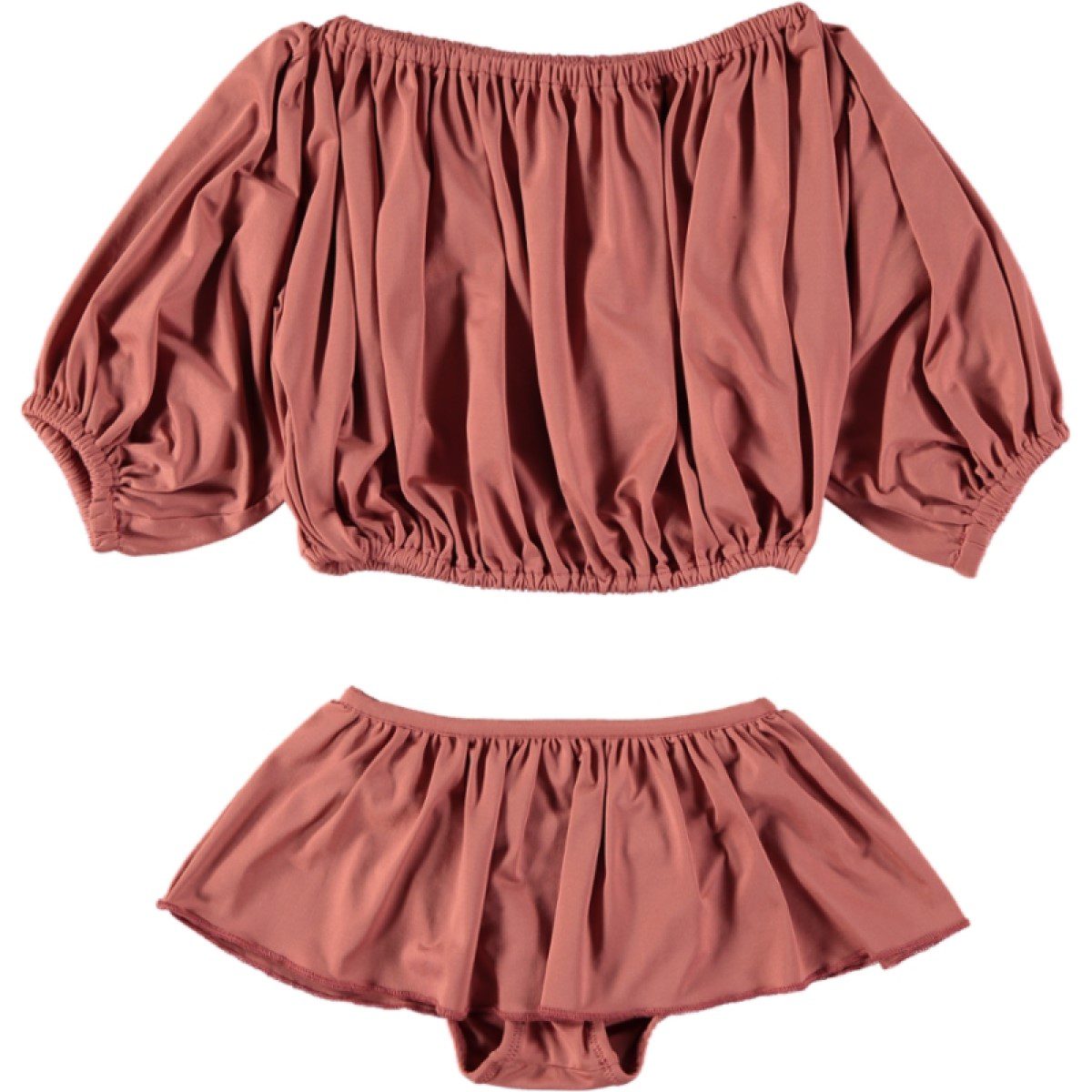 Hebe Bikini | Russet Lycra