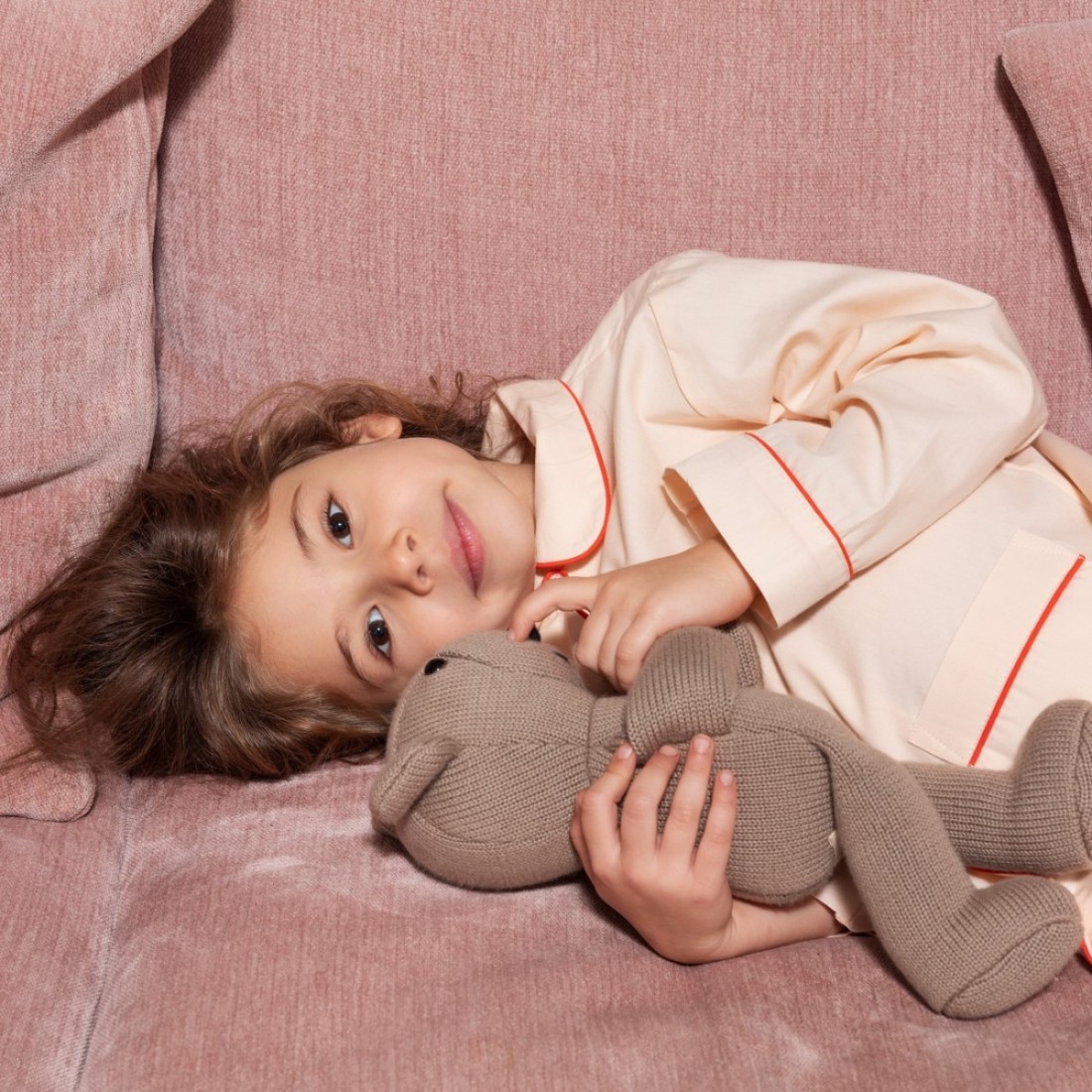 Pajama Set Delicate Rose