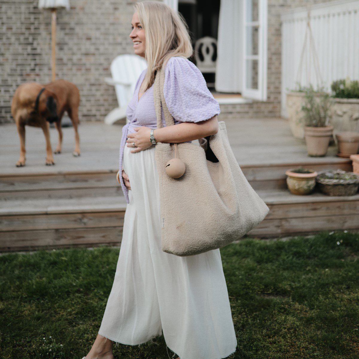 Silicone Pacifier Holder Case | Blush