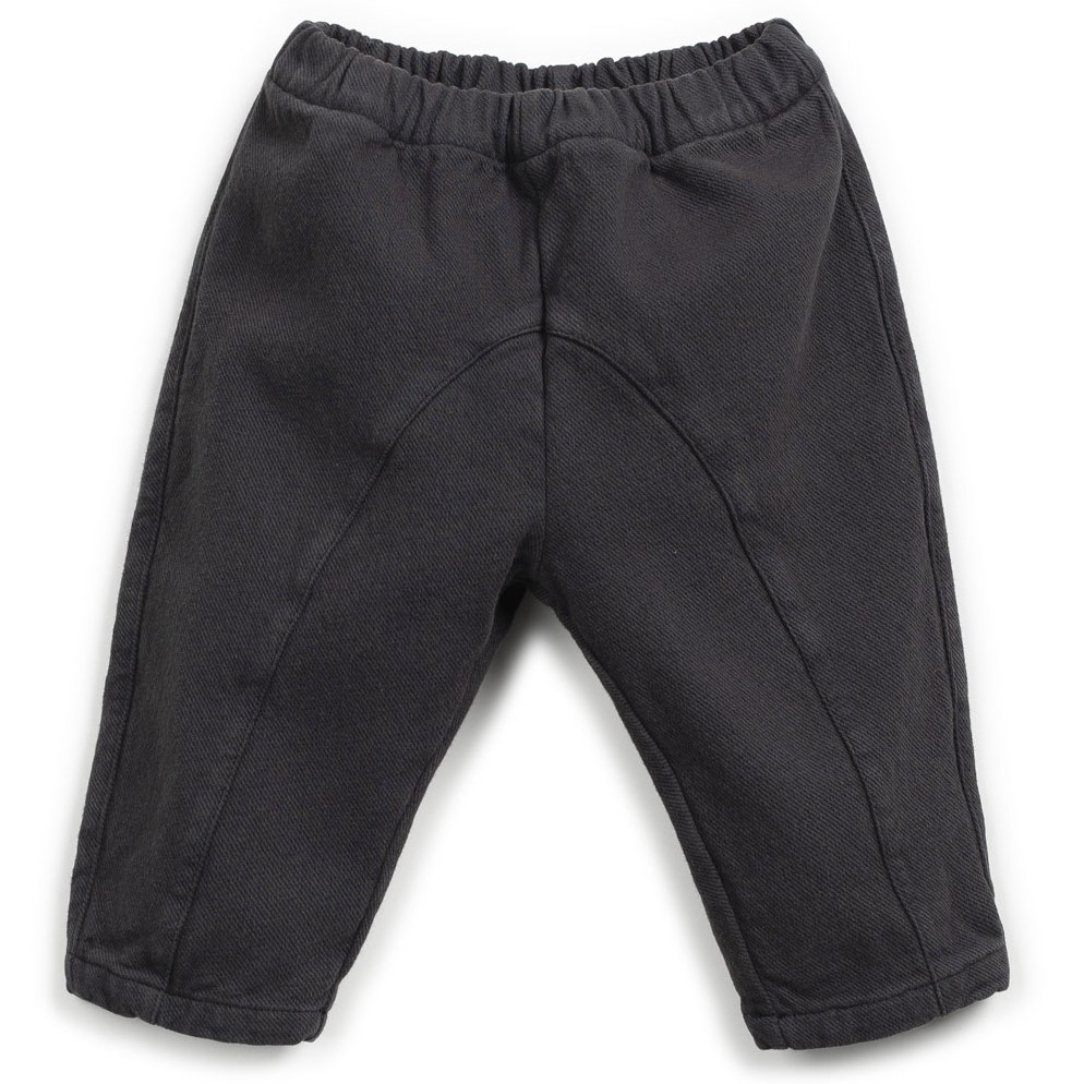 Hooded Sweatshirt & Twill Trousers