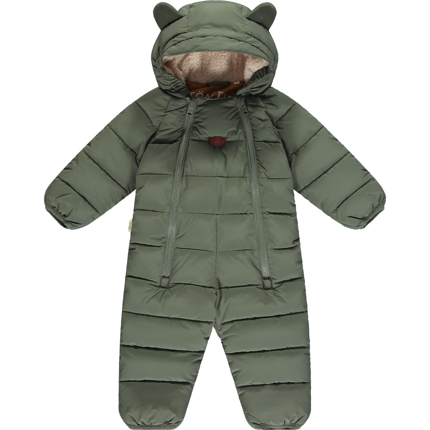 Quilted Onesie | Sage