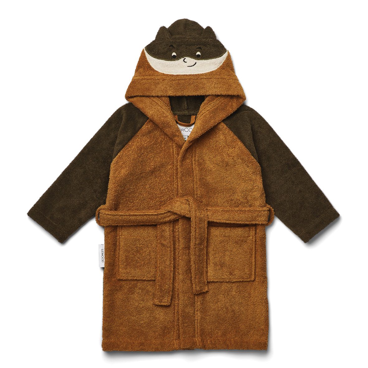 Lily Bathrobe | Superhero Golden Caramel