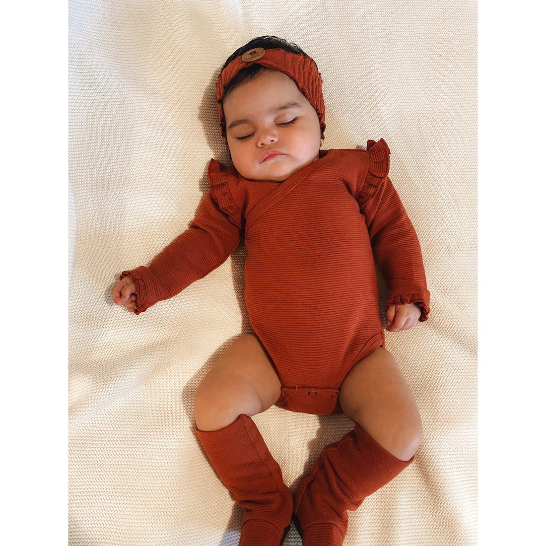 Corduroy Headband | Fog