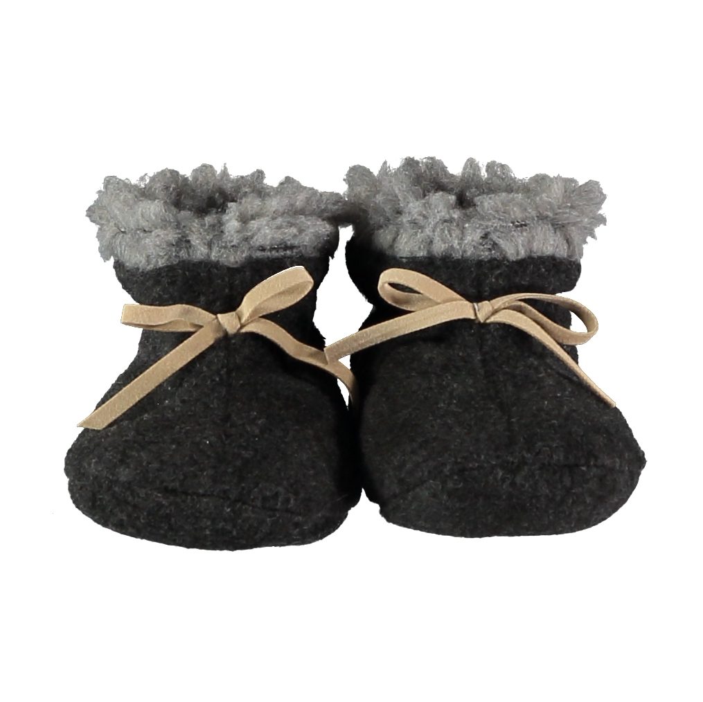 Petit Indi Booties Black