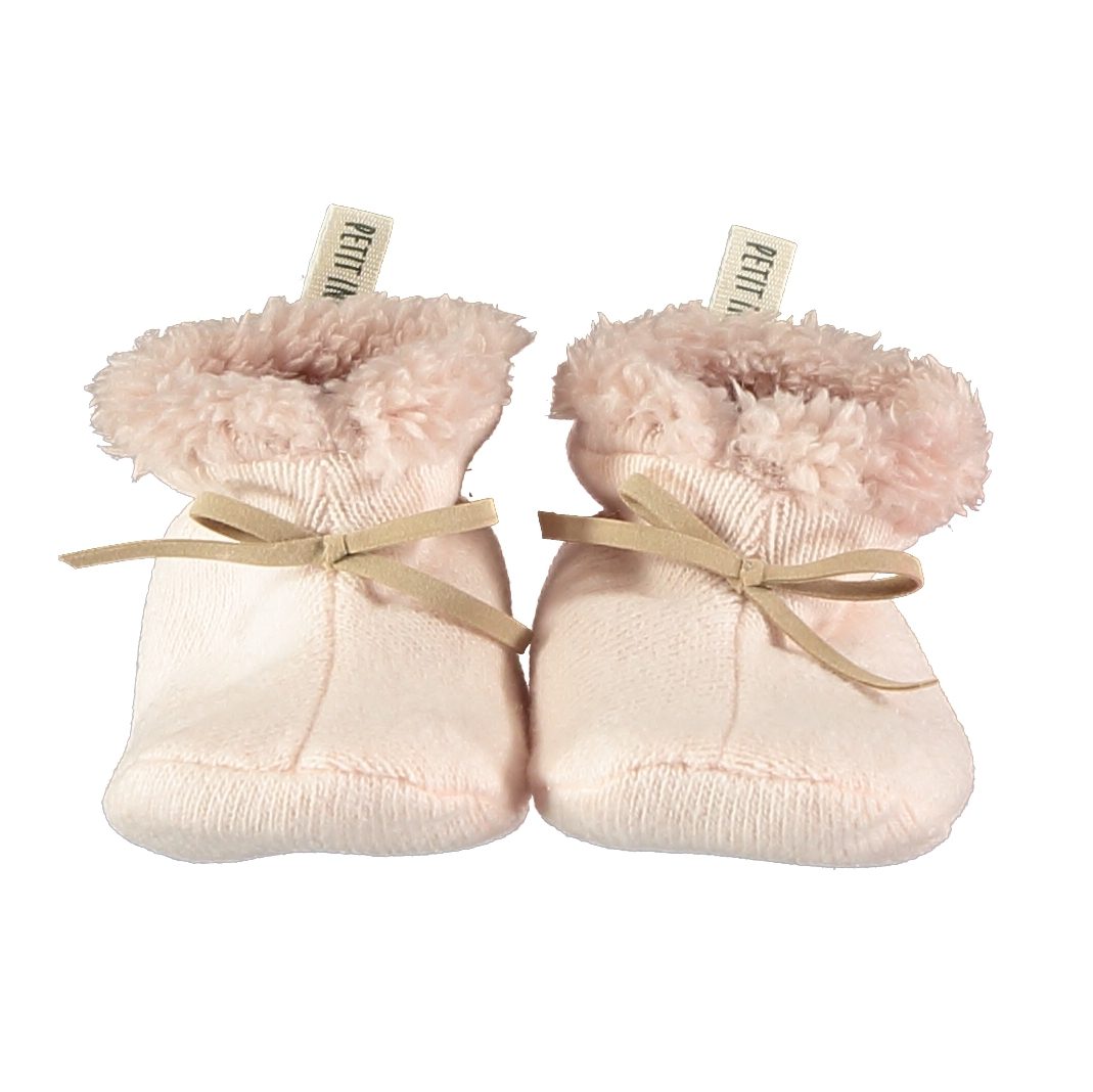 Petit Indi Booties Pink
