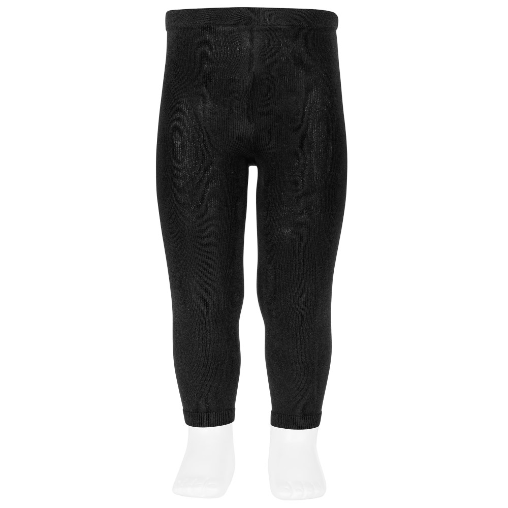2019-0 Plain Stich Legging Tights | Black 900