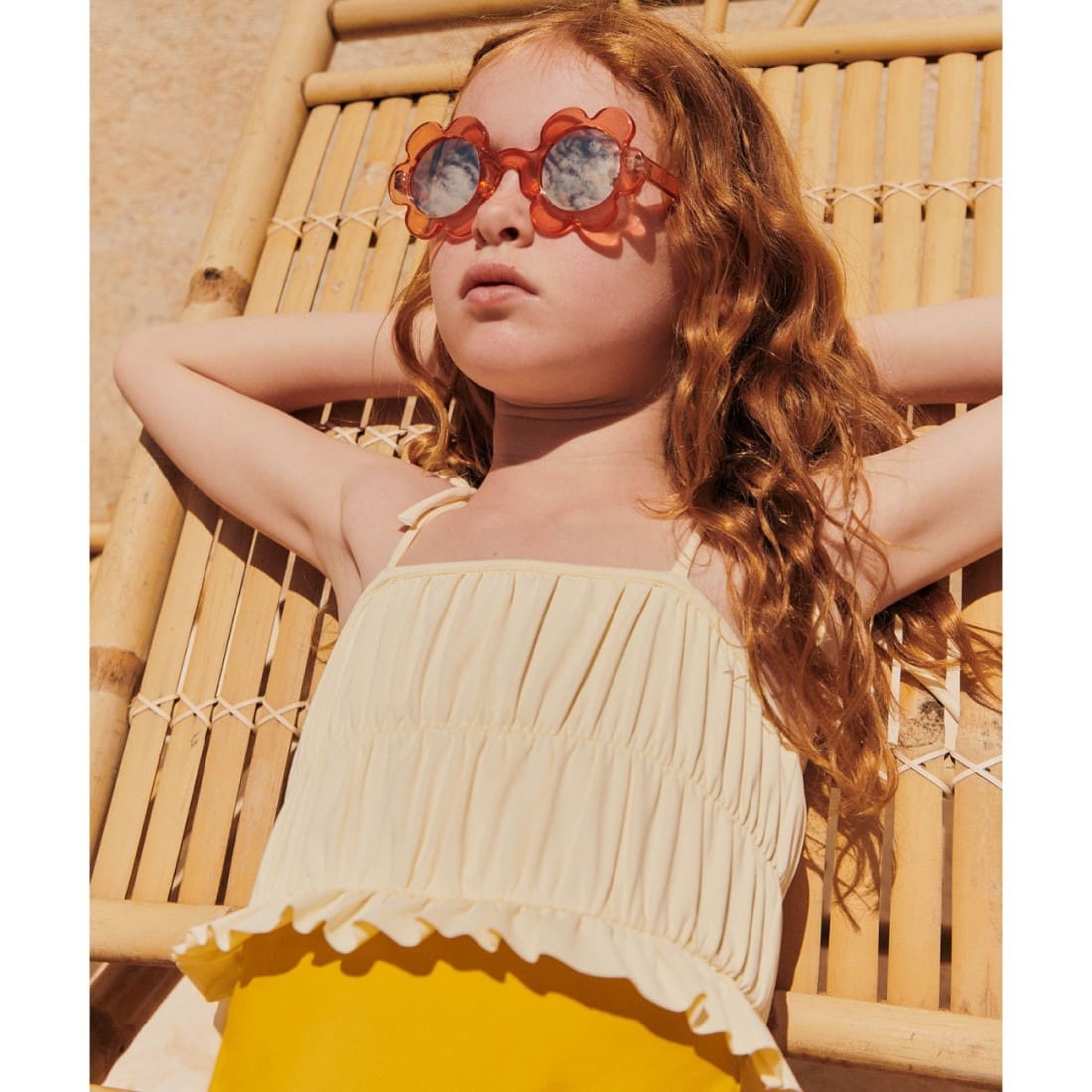 Julieta Block Color Swimsuit