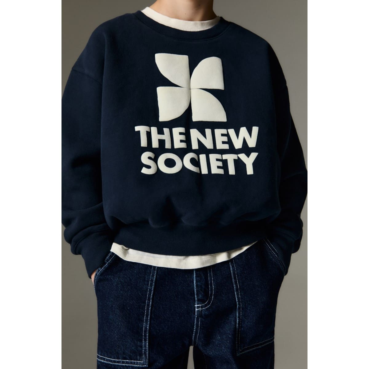 Space Sweater Midnight Navy