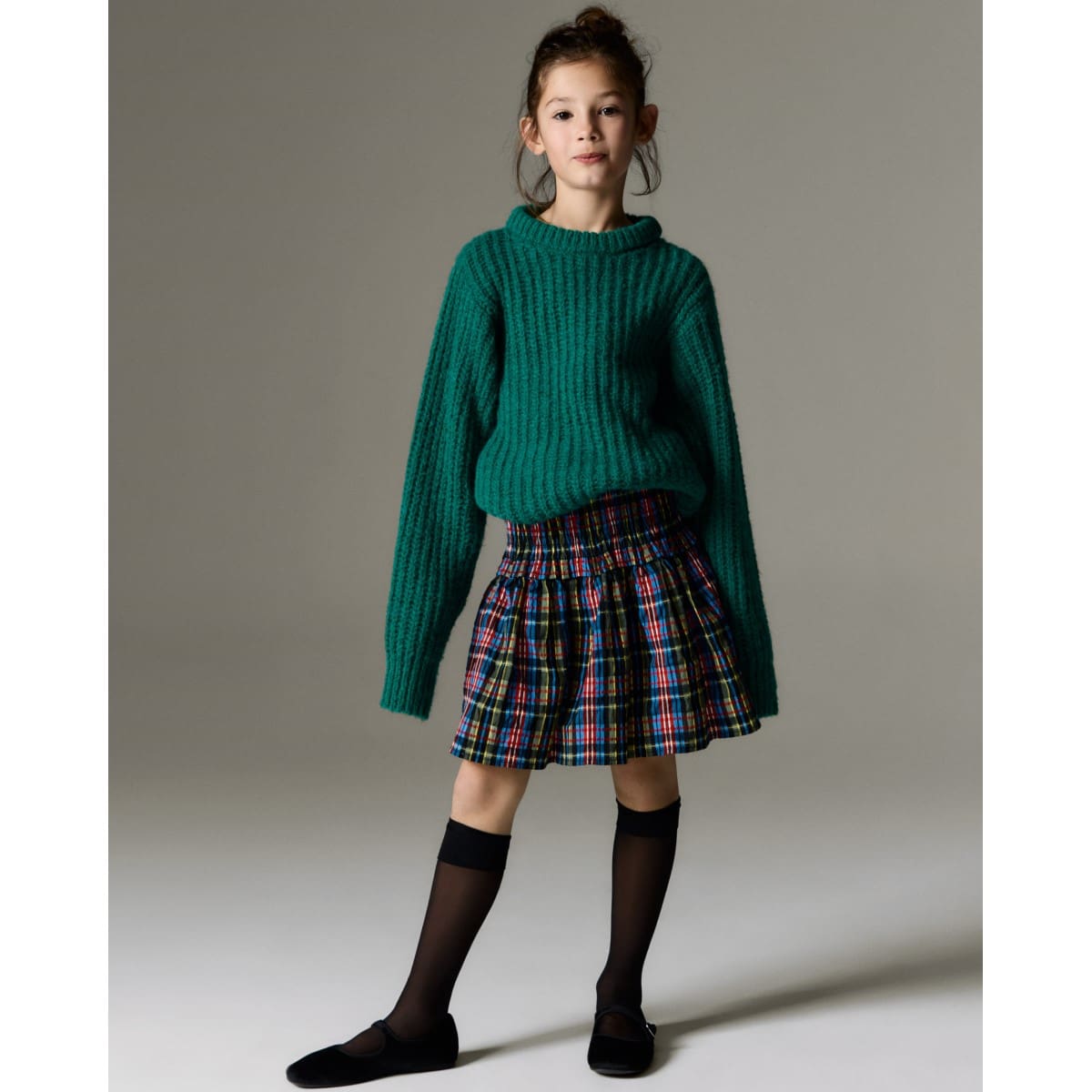 Tampere Jumper Retro Green