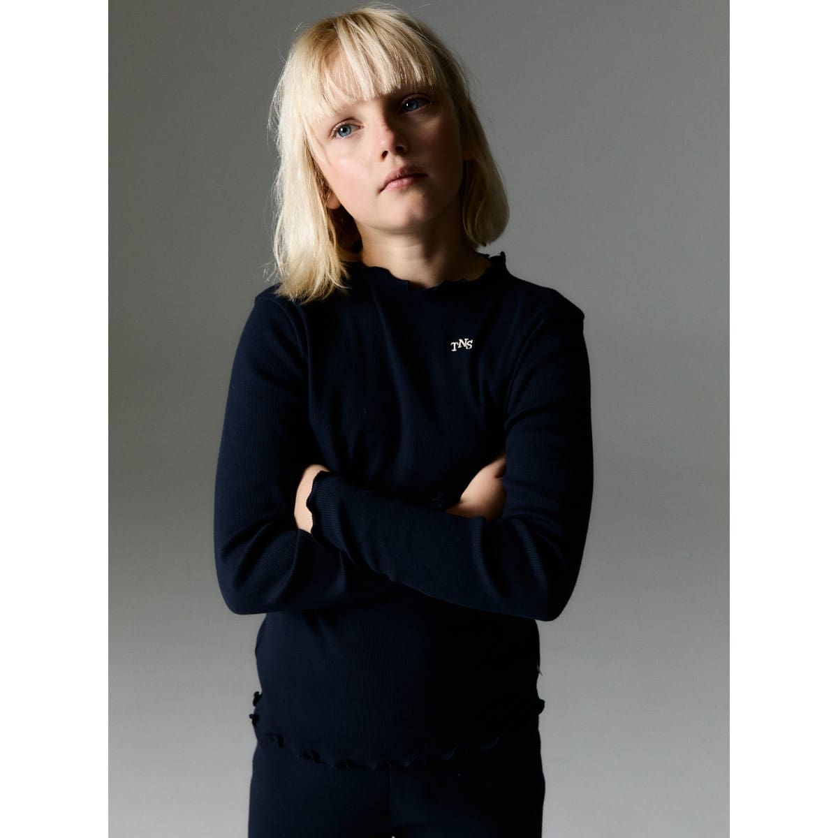 Singapore Tee Midnight Navy