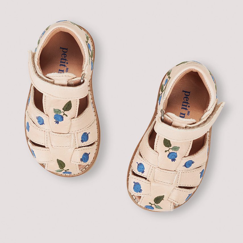 Classic Sandal | Blueberry