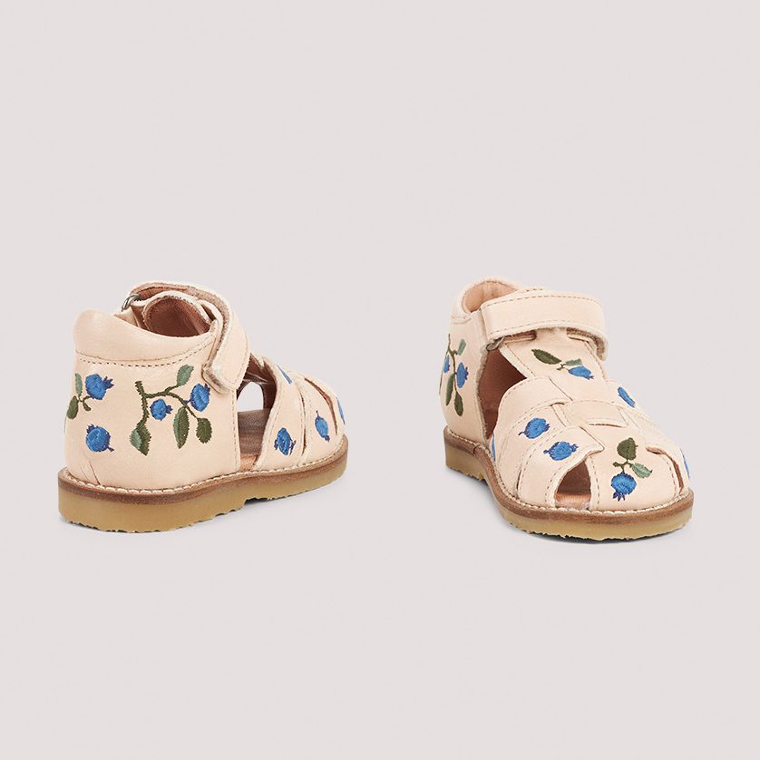 Classic Sandal | Blueberry