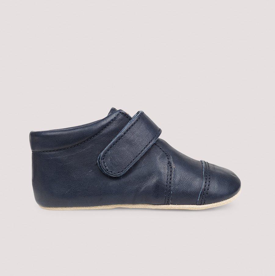 Shoe W/ Velcro | Navy