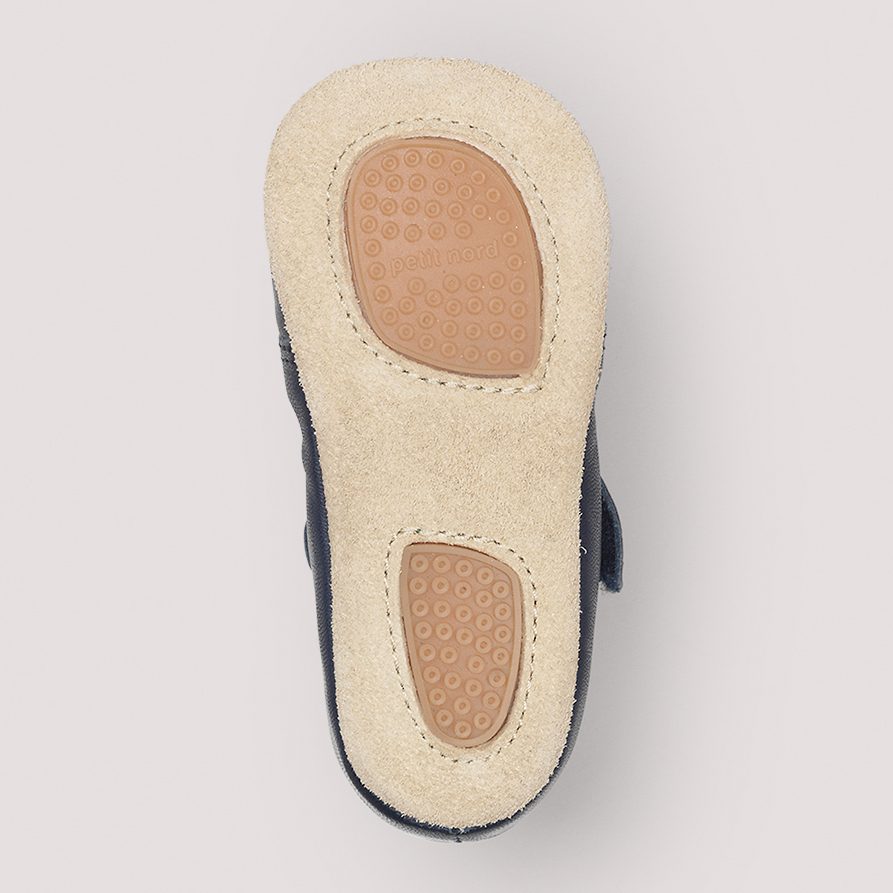 Shoe W/ Velcro | Navy