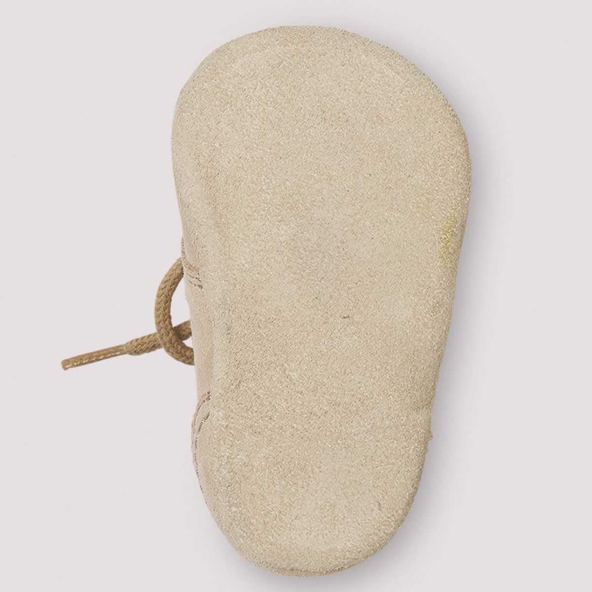 Crib Shoe | Cream Suede