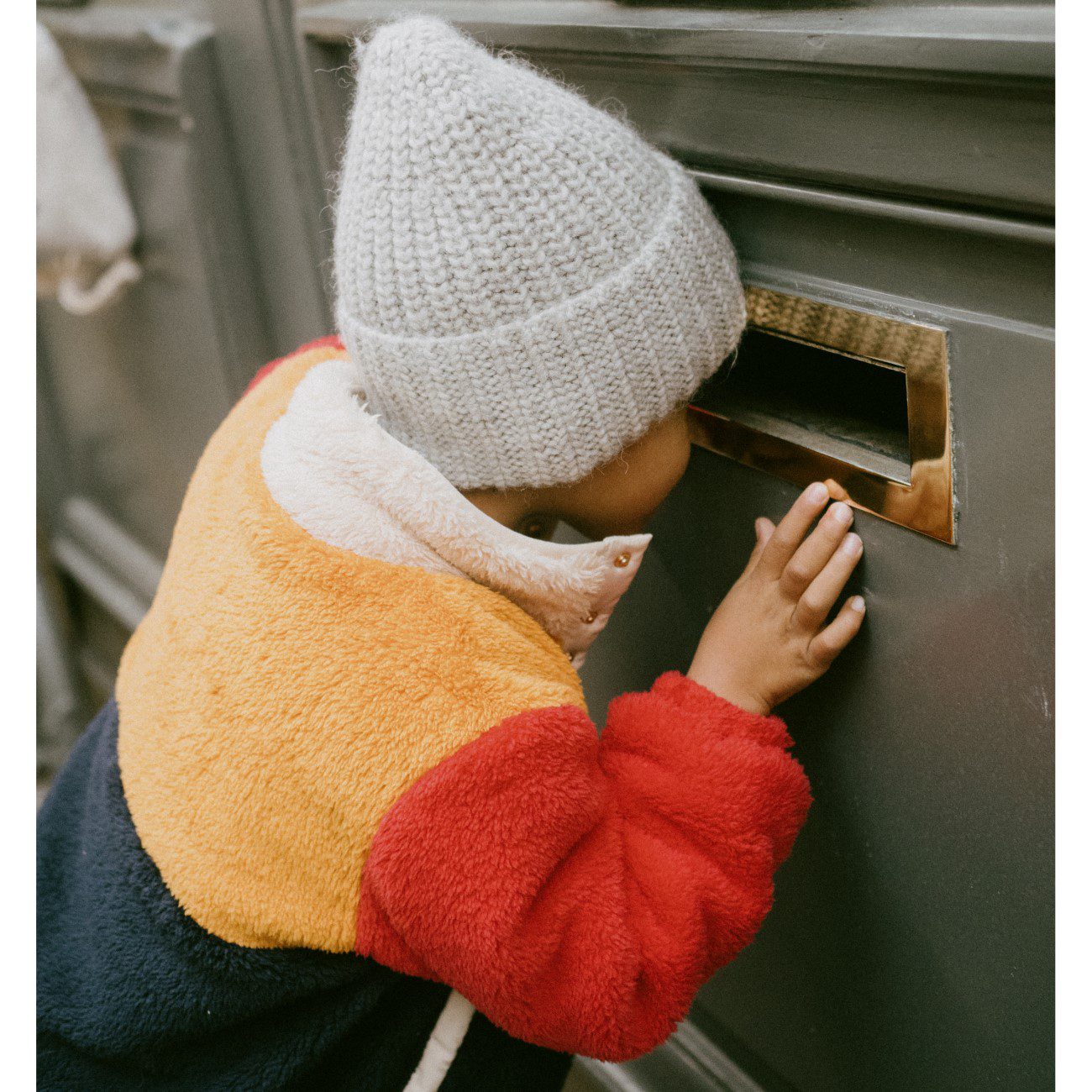 Solid Beanie | Sandstone