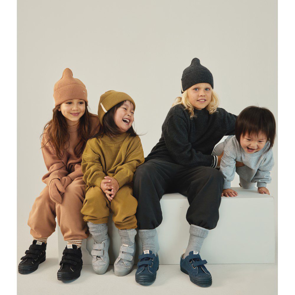 Knitted Beanie | Peanut