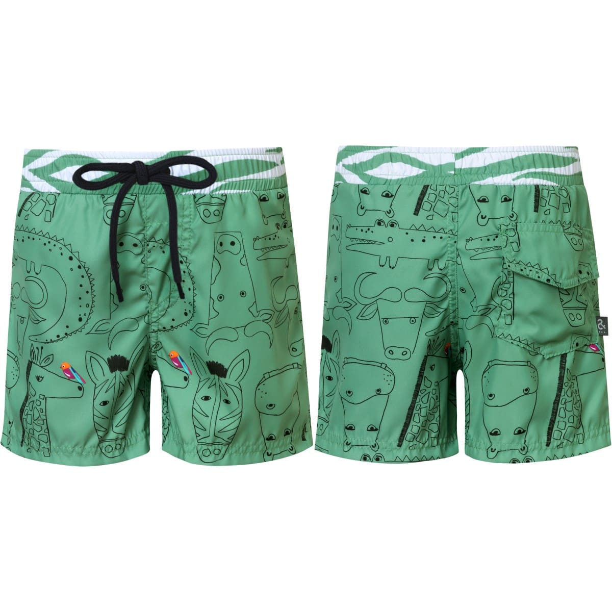 Verde Swimshorts