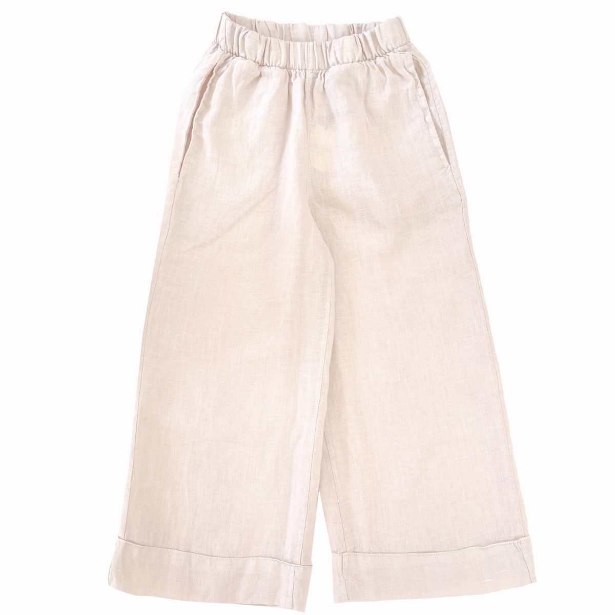 Linen Pants | Milk White