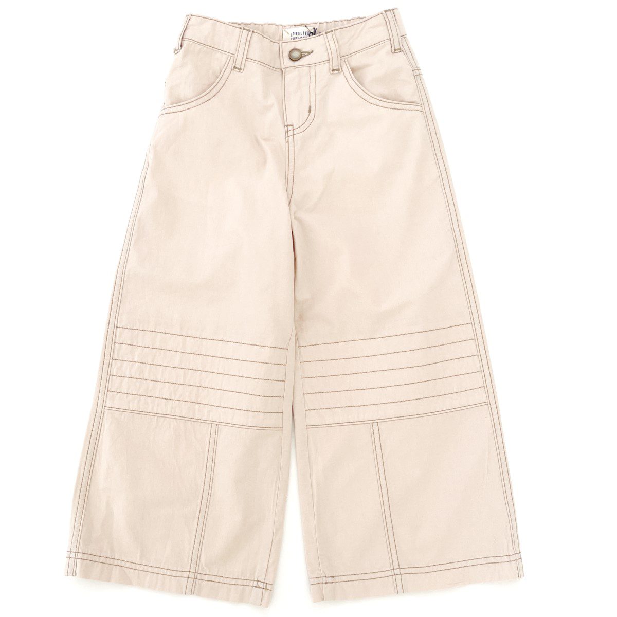 23127 Natural Canvas Pants