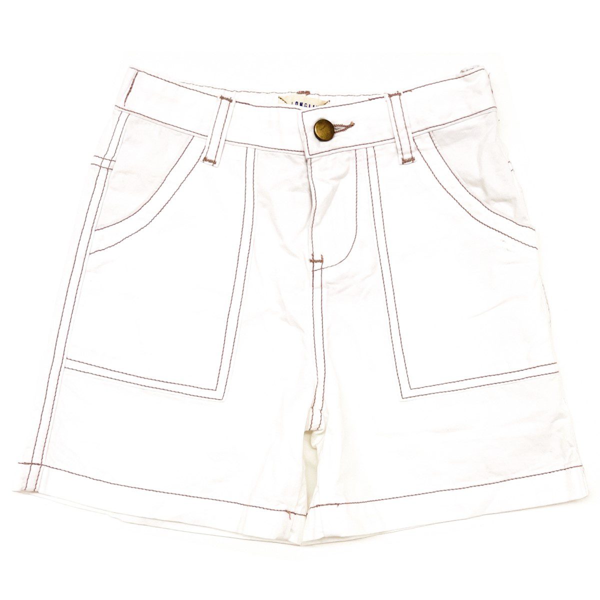 Almost White Bermuda