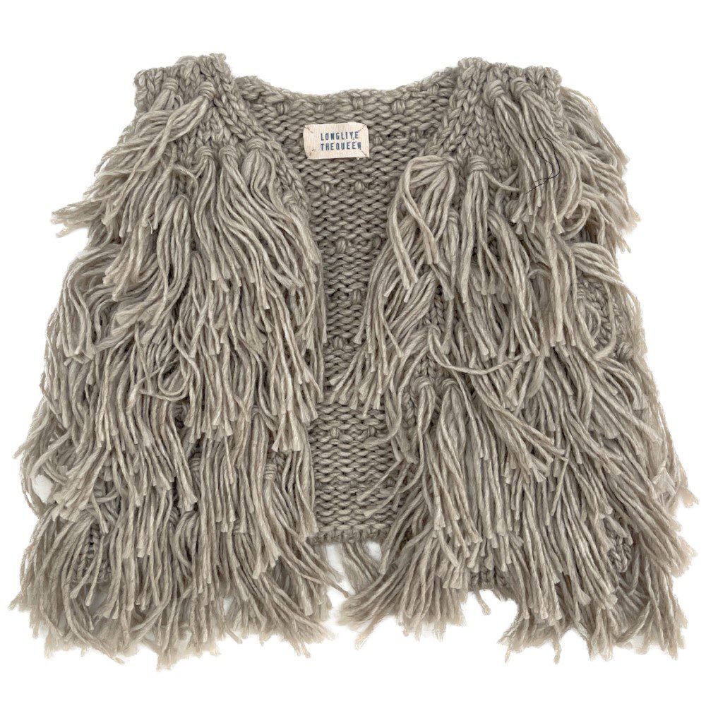 23209 Fringed Waistcoat