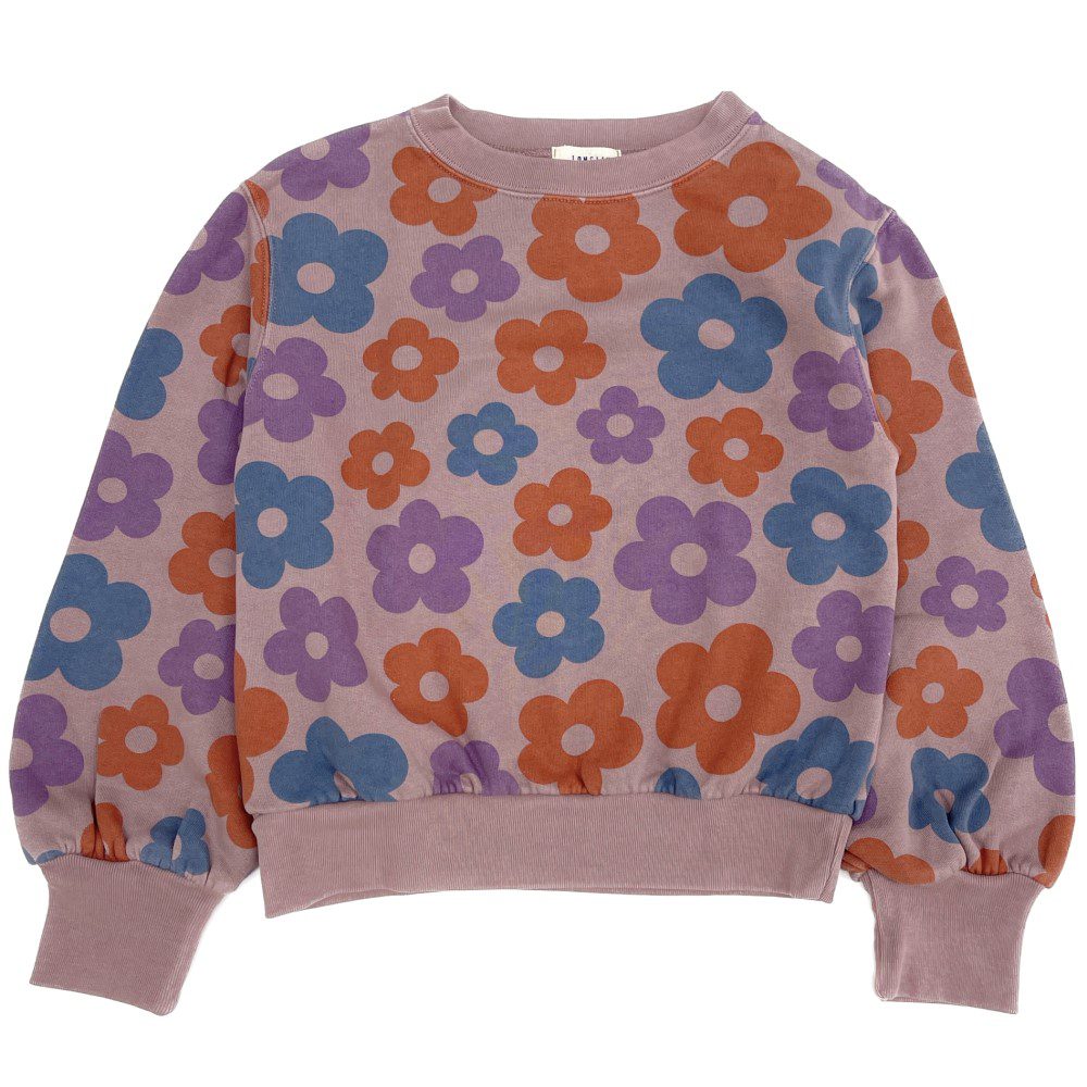 23216 Sweater | Flower Woodrose