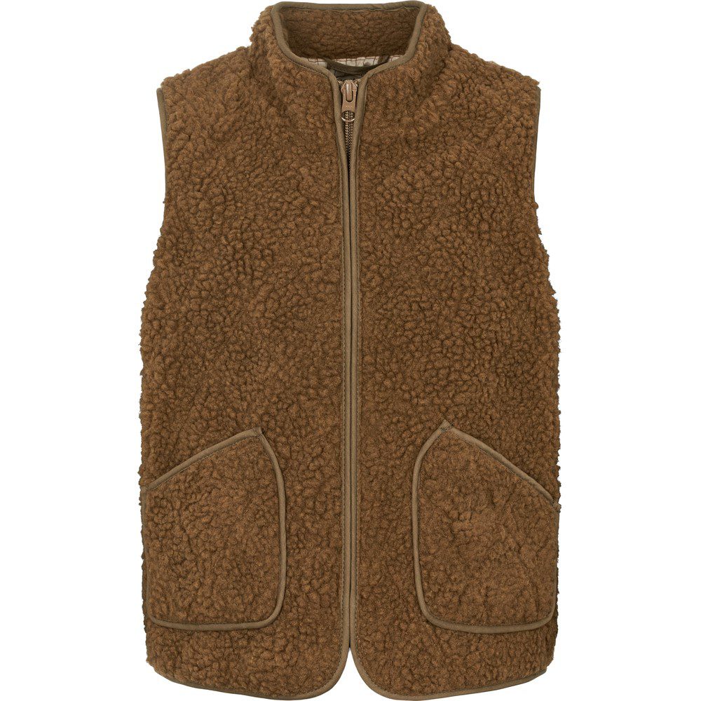 Joby Fleece Vest | Bark