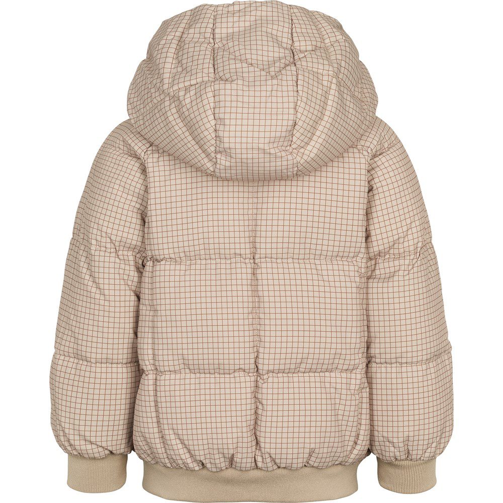 Otis Puffer Jacket | Wood Check