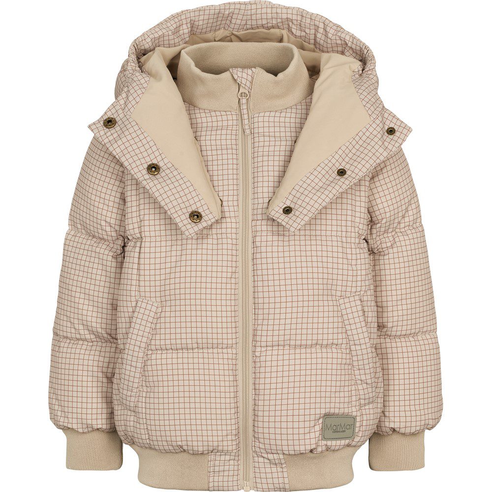 Otis Puffer Jacket | Wood Check